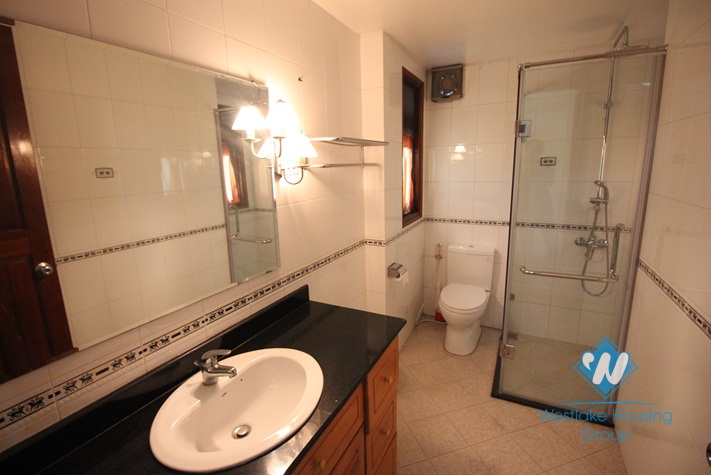 House for rent in Tay Ho district, Ha Noi, Near westlake